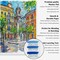 Marker Paper Sketchbook – 100 Sheets, 8.3x11.7" (A4), 73 lb/120 GSM Alcohol Marker Paper, Spiral Bound, Bleedproof Sketch Pad for Drawing, Coloring, and Art for Adults & Teens
